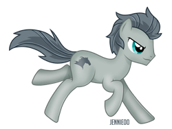 Size: 1200x901 | Tagged: safe, artist:jennieoo, derpibooru import, oc, oc only, oc:steel mustang, earth pony, commission, run, running, simple background, solo, transparent background, vector