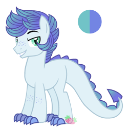Size: 1380x1377 | Tagged: safe, artist:strawberry-spritz, derpibooru import, oc, oc only, dracony, dragon, hybrid, pony, interspecies offspring, male, offspring, parent:rarity, parent:spike, parents:sparity, simple background, solo, transparent background
