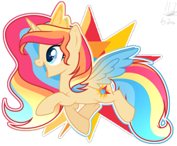 Size: 2847x2353 | Tagged: safe, artist:whiteplumage233, derpibooru import, oc, oc only, oc:luminous sentry, alicorn, pony, crown, female, jewelry, mare, regalia, simple background, solo, transparent background