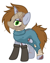 Size: 5444x6855 | Tagged: safe, artist:estories, derpibooru import, oc, oc only, oc:littlepip, pony, unicorn, fallout equestria, absurd resolution, hellmare, mask, simple background, solo, transparent background, vector