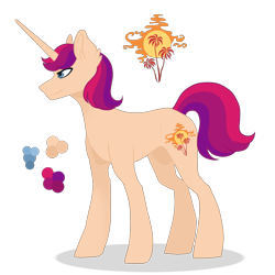 Size: 2200x2200 | Tagged: safe, artist:magicuniclaws, derpibooru import, oc, unicorn, magical lesbian spawn, male, offspring, parent:princess cadance, parent:sunset shimmer, simple background, solo, stallion, transparent background