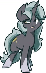 Size: 736x1154 | Tagged: artist needed, safe, derpibooru import, oc, oc only, oc:cunning coin, pony, unicorn, solo