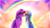 Size: 3840x2160 | Tagged: safe, artist:aaa-its-spook, derpibooru import, rainbow dash, twilight sparkle, twilight sparkle (alicorn), alicorn, pegasus, pony, blushing, cloud, eyes closed, female, kissing, lesbian, rainbow, shipping, sky, twidash