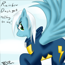 Size: 1280x1280 | Tagged: safe, artist:ask-firenze, derpibooru import, fleetfoot, pony, alternate hairstyle, ask-fleetfoot, fletfoot, solo