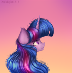 Size: 1664x1700 | Tagged: safe, artist:darklight1315, derpibooru import, twilight sparkle, twilight sparkle (alicorn), alicorn, pony, solo