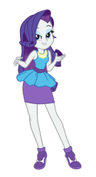 Size: 1791x3323 | Tagged: safe, artist:gmaplay, derpibooru import, rarity, better together, equestria girls, street chic, rarity peplum dress, simple background, solo, transparent background