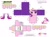 Size: 1362x1000 | Tagged: safe, derpibooru import, princess cadance, alicorn, original species, pony, craft, cubeecraft, paper, papercraft