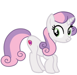 Size: 1506x1470 | Tagged: safe, artist:gmaplay, derpibooru import, sweetie belle, pony, unicorn, growing up is hard to do, cutie mark, female, mare, older, older sweetie belle, simple background, solo, the cmc's cutie marks, transparent background