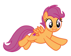 Size: 1216x964 | Tagged: safe, artist:gmaplay, derpibooru import, scootaloo, pegasus, growing up is hard to do, older, older scootaloo, simple background, solo, transparent background