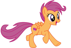 Size: 1437x960 | Tagged: safe, artist:gmaplay, derpibooru import, scootaloo, pegasus, growing up is hard to do, older, older scootaloo, simple background, solo, transparent background