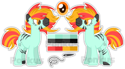 Size: 3800x2100 | Tagged: safe, artist:ponkus, derpibooru import, oc, oc only, oc:patch stripes, hybrid, pony, unicorn, fallout equestria, simple background, solo, transparent background, zebra hybrid