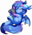 Size: 3030x3300 | Tagged: safe, artist:pridark, oc, oc only, oc:astral flare, bat pony, pony, adorabetes, bat pony oc, bat wings, blushing, comic, cute, cute little fangs, eyes closed, fangs, female, flying, high res, hug, ocbetes, plushie, pridark is trying to murder us, simple background, smiling, solo, transparent background, underhoof, wings