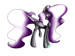 Size: 1600x1200 | Tagged: safe, artist:minelvi, derpibooru import, oc, oc only, pegasus, pony, female, mare, pegasus oc, signature, simple background, solo, transparent background, wings