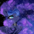 Size: 3000x3000 | Tagged: safe, artist:livitoza, derpibooru import, princess luna, alicorn, pony, bust, chest fluff, choker, ear fluff, ethereal mane, female, folded wings, hair over one eye, looking up, mare, portrait, solo, starry mane, three quarter view, wings