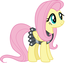 Size: 3105x3000 | Tagged: safe, artist:cloudyglow, derpibooru import, fluttershy, private pansy, pegasus, pony, hearth's warming eve (episode), cute, shyabetes, simple background, solo, transparent background, vector