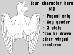 Size: 928x696 | Tagged: safe, artist:imreer, derpibooru import, oc, oc only, pegasus, pony, bust, commission, looking back, pegasus oc, simple background, solo, white background, wings, your character here
