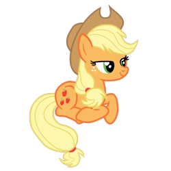 Size: 1152x1152 | Tagged: safe, artist:gmaplay, derpibooru import, applejack, earth pony, pony, cute, jackabetes, simple background, solo, transparent background