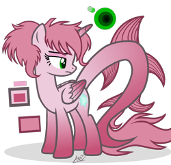 Size: 1510x1457 | Tagged: safe, artist:guruyunus17, derpibooru import, alicorn, pony, aelita schaeffer, classic art, code lyoko, cutie mark, female, mare, not flurry heart, simple background, solo, transparent background, unamused