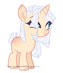 Size: 706x816 | Tagged: safe, artist:manella-art, derpibooru import, oc, pony, unicorn, female, filly, simple background, solo, transparent background