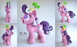 Size: 1280x789 | Tagged: safe, artist:meplushyou, derpibooru import, screwball, pony, irl, photo, plushie, solo