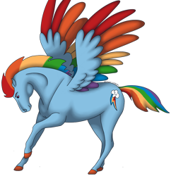 Size: 800x827 | Tagged: safe, artist:cosmic-entropy, derpibooru import, rainbow dash, pegasus, pony, backwards cutie mark, hoers, simple background, transparent background