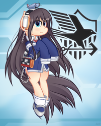 Size: 2472x3076 | Tagged: safe, artist:mrlolcats17, derpibooru import, earth pony, pony, azur lane, clothes, high res, ponified, shipmare, solo, vector