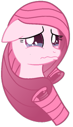 Size: 399x696 | Tagged: safe, artist:guruyunus17, derpibooru import, oc, oc:annisa trihapsari, earth pony, pony, base used, crying, cute, fail, female, floppy ears, implied my little pony 'n friends, implied season 1, mare, sad, sadorable, simple background, solo, transparent background