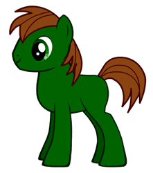 Size: 362x409 | Tagged: safe, derpibooru import, oc, oc only, oc:distant dawn, earth pony, pony creator, blank flank, simple background, solo, transparent background