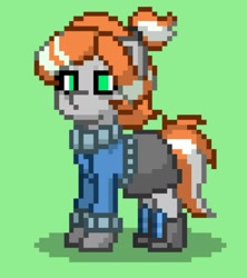 Size: 1080x1215 | Tagged: safe, derpibooru import, oc, oc:fizzy kvas, earth pony, pony, ashes town, solo