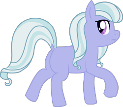 Size: 3192x2766 | Tagged: safe, artist:poniidesu, derpibooru import, sugarcoat, earth pony, pony, blank flank, ponified, simple background, solo, transparent background
