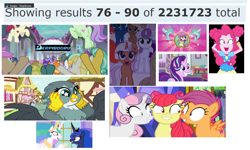 Size: 1280x768 | Tagged: safe, artist:thegamerpainter, derpibooru import, screencap, apple bloom, auburn vision, berry blend, berry bliss, citrine spark, clever musings, end zone, finn tastic, fire quacker, fluttershy, gabby, gallus, peppermint goldylinks, pinkie pie, princess celestia, princess luna, rainbow dash, rarity, scootaloo, slate sentiments, starlight glimmer, strawberry scoop, sugar maple, summer breeze, summer meadow, sweetie belle, twilight sparkle, twilight sparkle (alicorn), violet twirl, yona, alicorn, dolphin, earth pony, griffon, pegasus, pony, unicorn, yak, equestria girls, growing up is hard to do, my little pony: pony life, my little pony: the movie, school daze, season 8, the trail less trotten, spoiler:pony life s01e07, spoiler:s08, background pony, background pony audience, bow, butt, cropped, crowd, cute, derpibooru, derpibooru logo, excited, female, flying, friendship student, hair bow, hands on cheeks, happy, male, mare, meta, offscreen character, plot, ponyville, rainbutt dash, school of friendship, shyabetes, sitting, stallion, starry eyes, twilight's castle, unnamed character, unnamed pony, wall of tags, wingding eyes