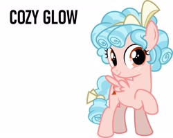 Size: 2048x1632 | Tagged: safe, derpibooru import, cozy glow, pegasus, pony, captain obvious, caption, cozybetes, cute, golly, name, no shit sherlock, pure unfiltered evil, solo