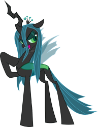 Size: 900x1163 | Tagged: safe, artist:luxter77, derpibooru import, edit, queen chrysalis, changeling, changeling queen, no holes, simple background, transparent background