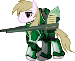 Size: 1790x1456 | Tagged: safe, artist:lincolnbrewsterfan, derpibooru exclusive, derpibooru import, oc, oc only, oc:silver stream (project horizons), earth pony, fallout equestria, fallout equestria: project horizons, .svg available, armor, base used, earth pony stallion, fanfic art, harbinger, male, stallion, stallion oc, svg, vector