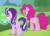 Size: 268x192 | Tagged: safe, derpibooru import, screencap, pinkie pie, starlight glimmer, earth pony, pony, starlight the hypnotist, spoiler:interseason shorts, butt, cropped, plot