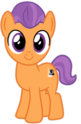 Size: 704x1080 | Tagged: safe, artist:gmaplay, derpibooru import, tender taps, earth pony, pony, the last crusade, male, simple background, solo, transparent background, vector