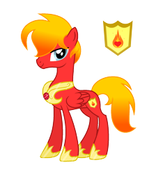 Size: 1276x1424 | Tagged: safe, artist:darbypop1, derpibooru import, oc, oc:flaring shiled, pegasus, pony, male, simple background, solo, stallion, transparent background