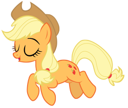 Size: 8300x7000 | Tagged: safe, artist:tardifice, derpibooru import, applejack, earth pony, pony, absurd resolution, simple background, solo, transparent background, vector