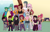 Size: 6700x4245 | Tagged: safe, artist:sum1-else, derpibooru import, oc, oc only, oc:abacus, oc:ametrine, oc:bella, oc:citypop, oc:devil sky, oc:drizzle, oc:luckystar, oc:mal, oc:nighttrain, oc:nightwish, oc:overcast, oc:purity quartz, oc:stardust, oc:strawberry soda, hybrid, satyr, abs, brother and sister, family, father and child, female, half-siblings, male, mother and child, oc x oc, offspring, offspring's offspring, parent and child, parent:cheerilee, parent:marble pie, parent:oc:miss eri, parent:oc:nyx, parent:tempest shadow, parent:zephyr breeze, polyamory, polygamy, shipping, siblings, sisters