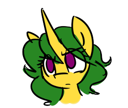 Size: 1056x890 | Tagged: safe, artist:spheedc, derpibooru import, oc, oc only, oc:lemon breeze, pony, unicorn, bust, female, portrait, simple background, solo, transparent background