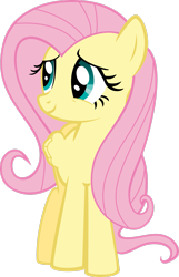 Size: 1963x3056 | Tagged: safe, artist:shnakes, derpibooru import, fluttershy, pegasus, pony, cute, female, high res, mare, shyabetes, simple background, solo, transparent background, vector