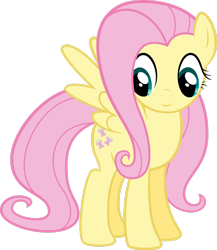 Size: 2282x2627 | Tagged: safe, artist:redpandapony, derpibooru import, fluttershy, pegasus, pony, cute, female, mare, shyabetes, simple background, solo, transparent background