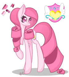 Size: 1421x1581 | Tagged: safe, alternate version, artist:guruyunus17, derpibooru import, oc, oc only, oc:annisa trihapsari, earth pony, pony, 2018, alternate universe, cute, cutie mark, female, looking at you, mare, ocbetes, simple background, smiling, solo, transparent background