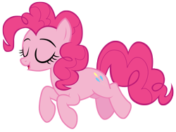 Size: 9300x7000 | Tagged: safe, artist:tardifice, derpibooru import, pinkie pie, earth pony, pony, absurd resolution, simple background, solo, transparent background, vector