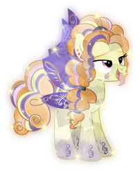 Size: 6000x7430 | Tagged: safe, artist:lincolnbrewsterfan, derpibooru exclusive, derpibooru import, adagio dazzle, crystal pony, earth pony, pony, siren, alternative cutie mark placement, crystallized pony, ear piercing, earring, equestria girls ponified, facial cutie mark, female, gem, glow, gradient hooves, gradient mane, jewelry, mare, piercing, ponified, rainbow power, rainbow power-ified, simple background, siren gem, solo, transparent background