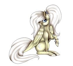 Size: 1500x1350 | Tagged: safe, artist:minelvi, derpibooru import, oc, oc only, pegasus, pony, bracelet, eyelashes, hoof polish, jewelry, looking back, pegasus oc, raised hoof, simple background, solo, transparent background, wings