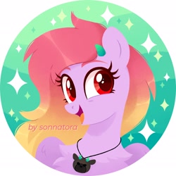 Size: 1450x1450 | Tagged: safe, artist:sonnatora, derpibooru import, oc, oc only, pony, solo