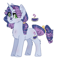 Size: 728x770 | Tagged: safe, artist:spectrumnightyt, derpibooru import, oc, pony, unicorn, female, mare, offspring, parent:fancypants, parent:rarity, parents:raripants, simple background, solo, transparent background