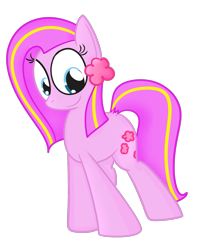 Size: 1345x1582 | Tagged: safe, artist:mr-degration, derpibooru import, oc, oc only, oc:bubblegum, earth pony, pony, female, simple background, solo, transparent background