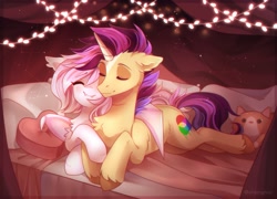 Size: 2500x1800 | Tagged: safe, artist:whiteliar, derpibooru import, oc, oc only, bat pony, pony, unicorn